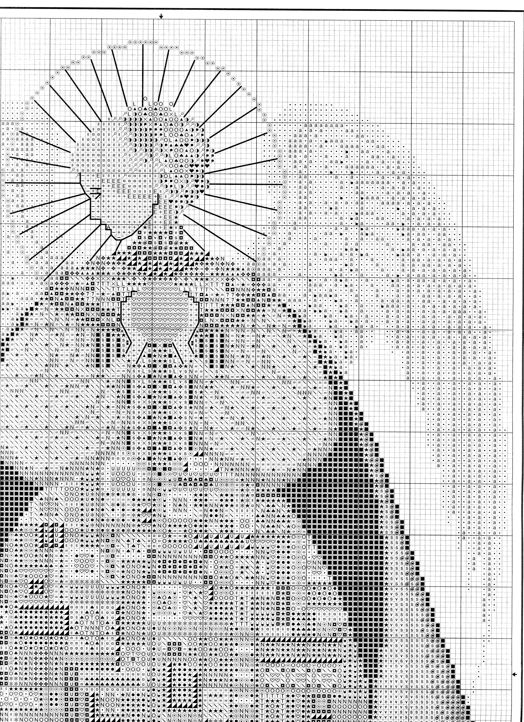 Index of /stitch/schemes/cd1/Lavender&Lace/L&L 25 Angel of love/