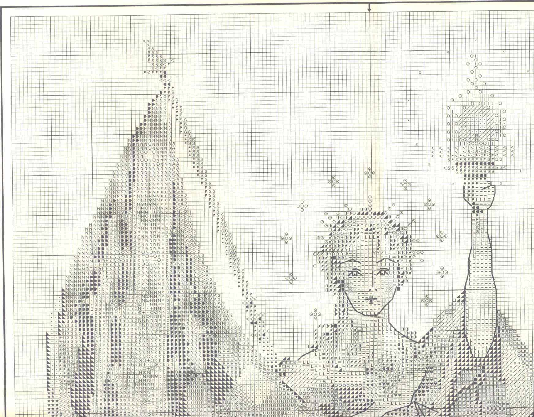 Index of /stitch/schemes/cd1/Mirabilia/#62 The Lady of the Flag.