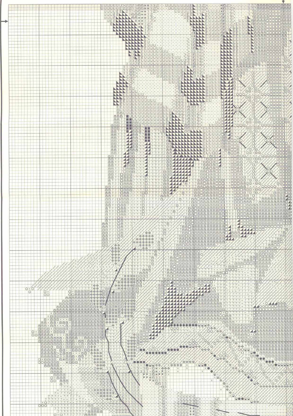 Index of /stitch/schemes/cd1/Mirabilia/#62 The Lady of the Flag.